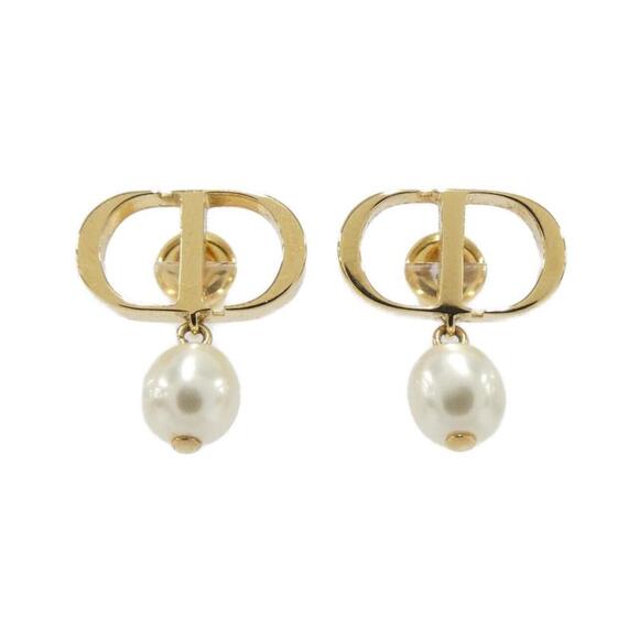 DIOR White Earrings - Picture 1 of 3